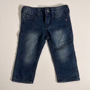 True Religion Baby Jeans 12M Trendy Designer Toddler Denim Casual